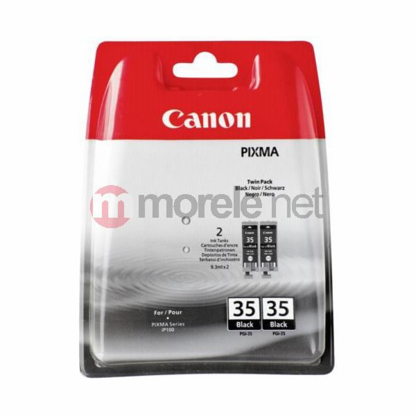 Inkoust Canon PGI-35 Black twinpack inkoust
