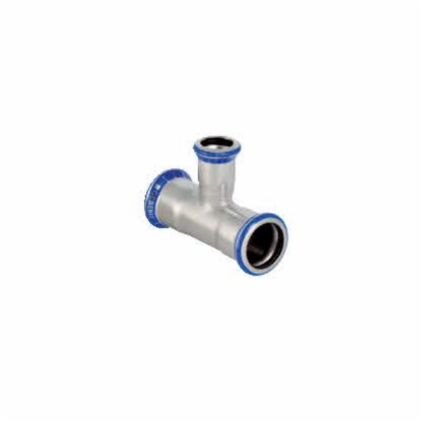 Geberit Tees Mapress Edelstahl redukce 54-35 - 31225