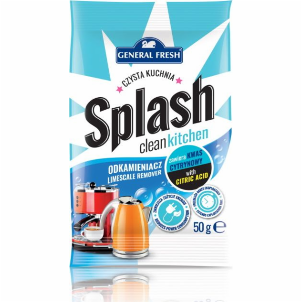 Cluo Splash - Odvápňovač práškového kávovaru - 50 g