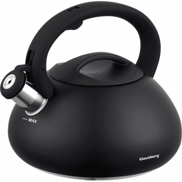 Klausberg rychlovarná konvice s píšťalkou 2,7l (KB-7368)