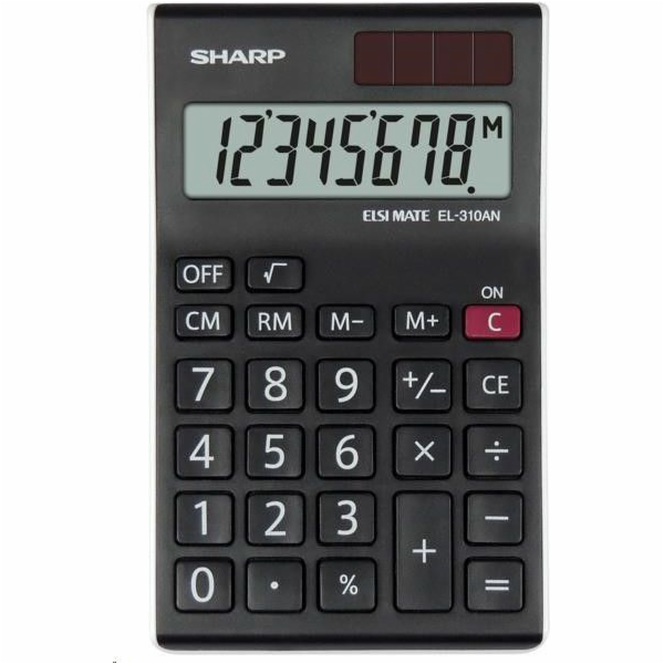 Kalkulačka Sharp SH-EL310ANWH