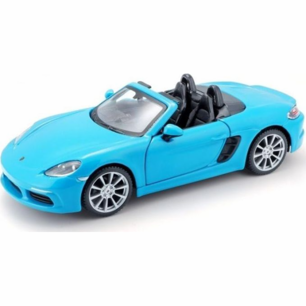 Bburago Porsche 718 Boxter Blue 1:24 BBURAGO