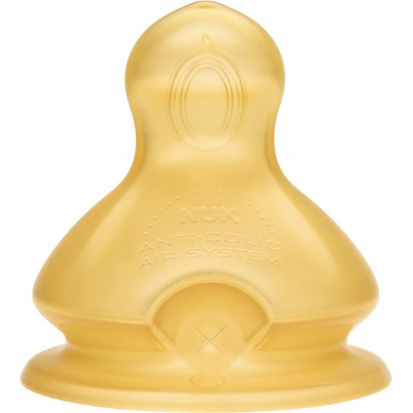 NUK dudlík FC+BOTTLE SIL.1 S 2KS