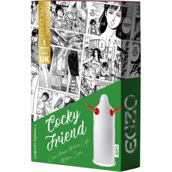 Egzo Cocky Friend Soft cvok - 1 kus