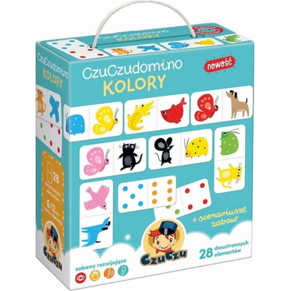 CzuCzu Domino Colors hra