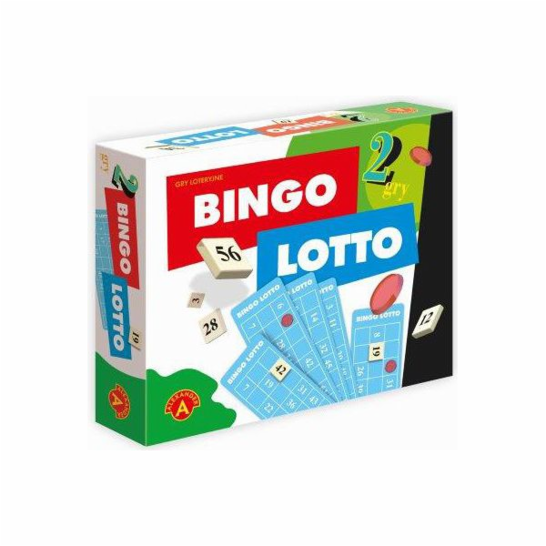 ALEXANDER 2v1 Bingo Lotto - 1381