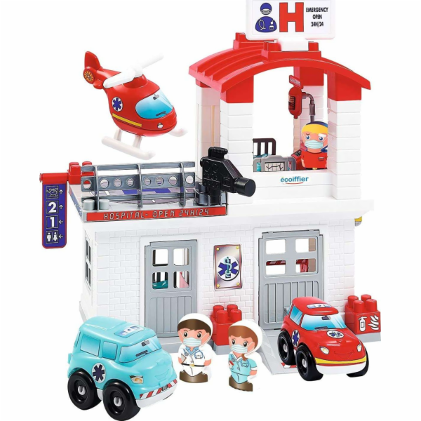 Figurka Ecoiffier Abrick – nemocnice (2998)