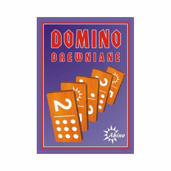 Abino dřevěné domino (876580)