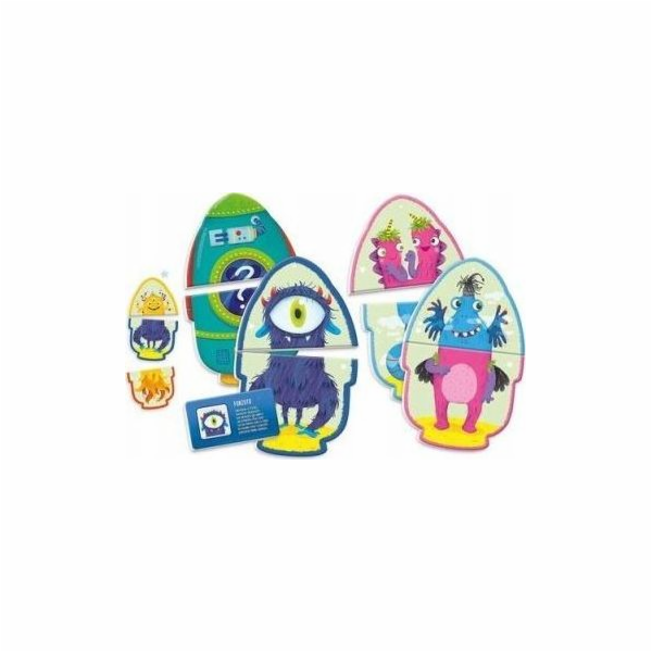 Clementoni Game Monster Memo