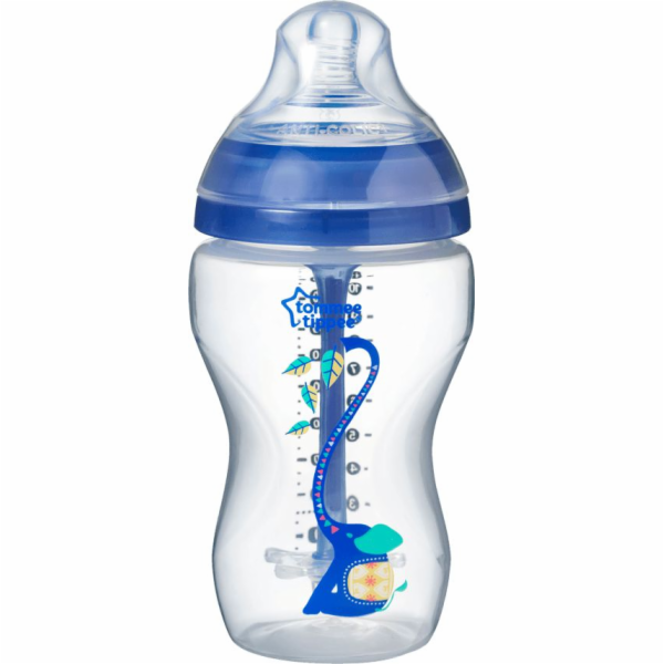 Tommee Tippee Advanced antikoliková láhev 3m+ 340ml (4225...