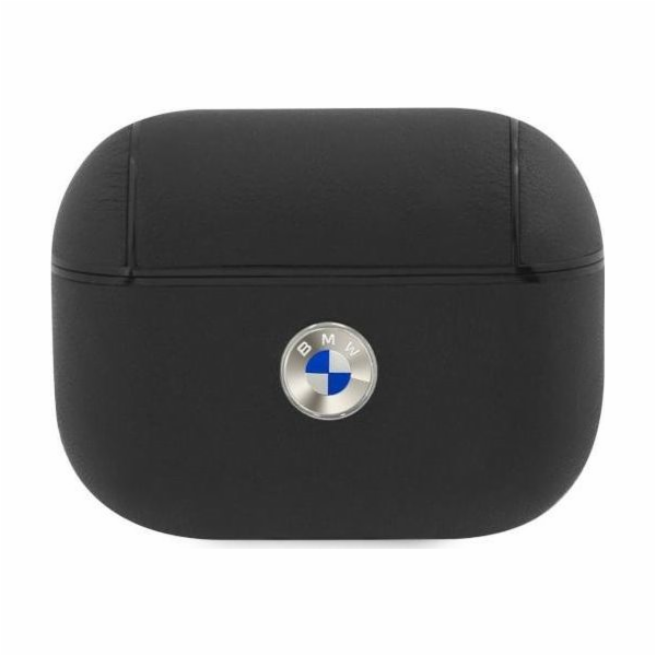 BMW Geniune kožené ochranné pouzdro pro AirPods Pro, černé
