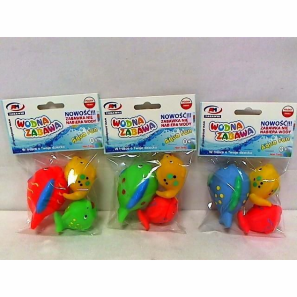 Tullo Fish sada 3 kusů (509A)