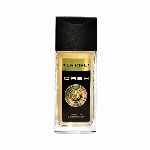 La Rive for Men Cash Deodorant v atomizéru 80ml