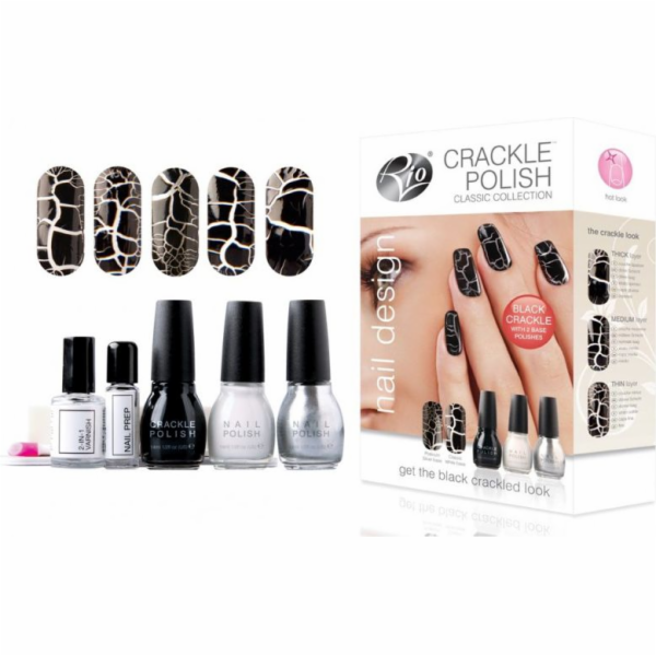 Rio Crackle Nails Classic (RIO NCRC)
