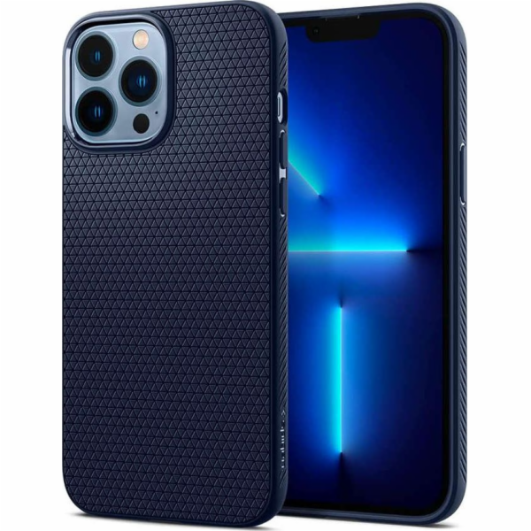 Pouzdro Spigen  Liquid Air Apple iPhone 13 Pro Navy Blue