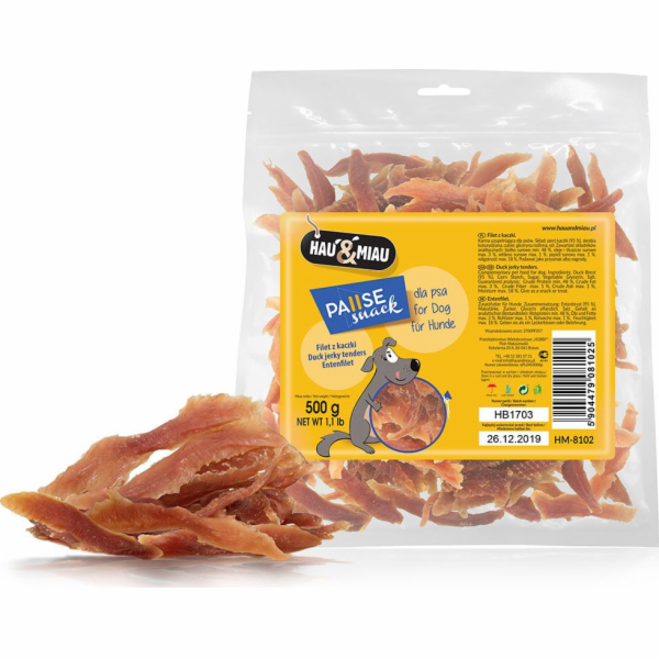 Hau&Miau kachní filet 500g HM-8102