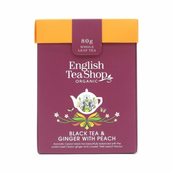 English Tea English Tea Shop, sypaný čaj, černý čaj & záz...