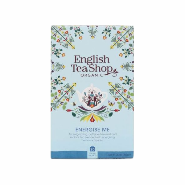 English Tea Shop Čaj Energize Me 20x1,5g BIO 30g English ...