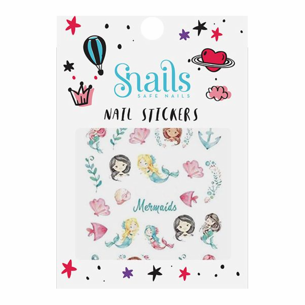Nálepky na nehty Snails Mořské panny