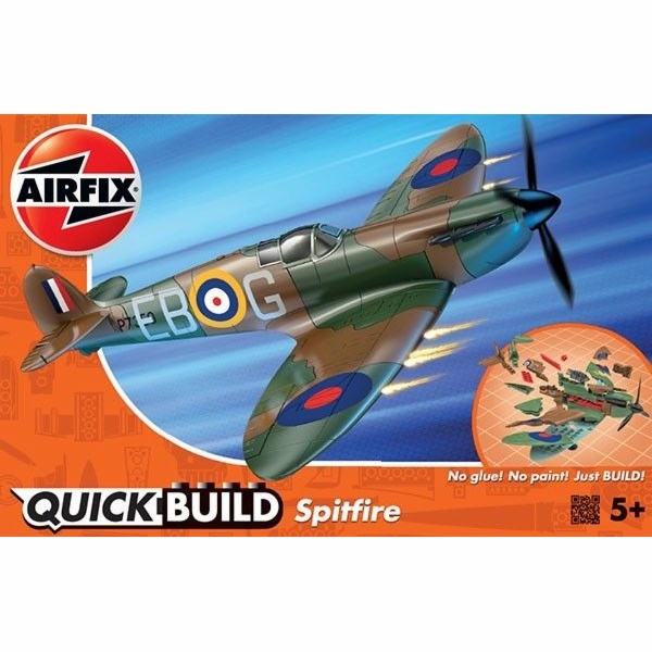 Airfix QUICKBUILD Supermarine Spitfire (J6000)