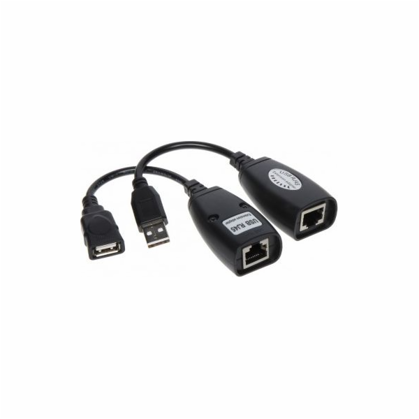 Genway USB-EX-50 USB adaptér USB – RJ45 černý (USB-EX-50)