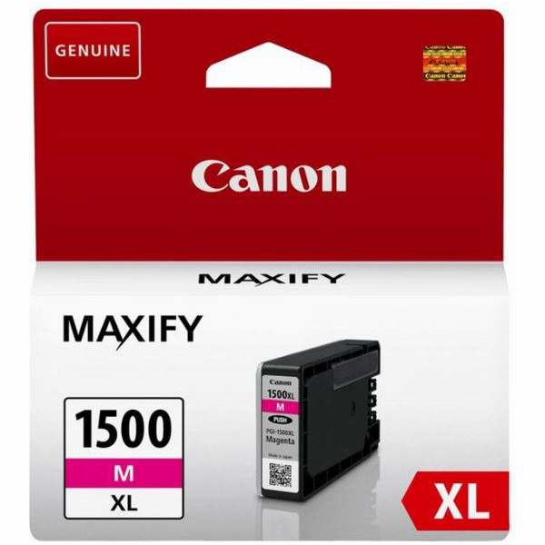 Inkoust Canon PGI-1500 XL M (purpurový)