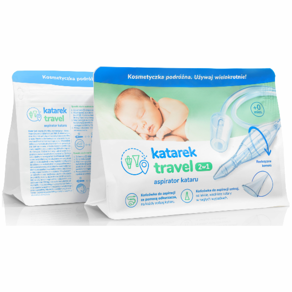 Katarek Aspirator Katarek Travel 2v1