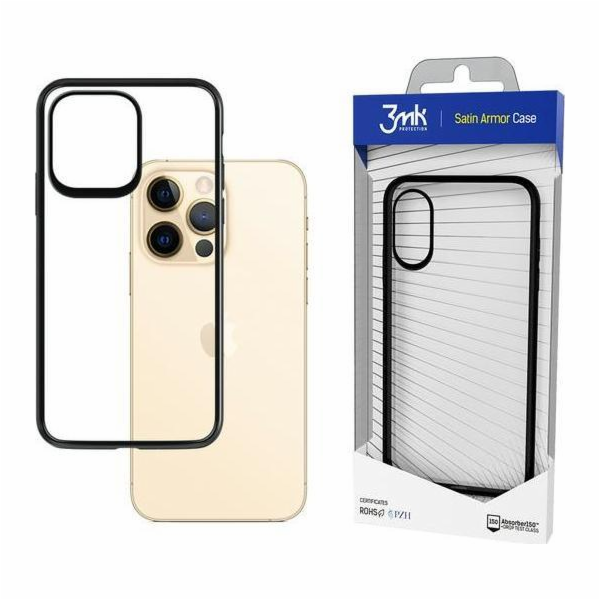 3MK  SatinArmor Case iPhone 13 Pro Military Grade