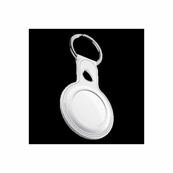 KeyBudz Klíčenka KeyBudz AirTag Bílá