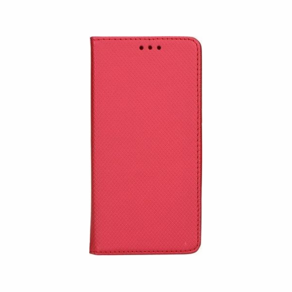 Pouzdro Smart Magnet Samsung A82 červené/červené