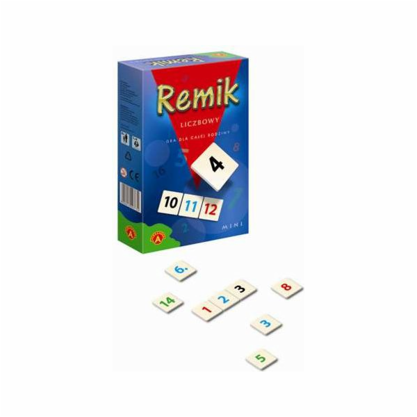 Alexander Game Mini Number Rummy (1342)