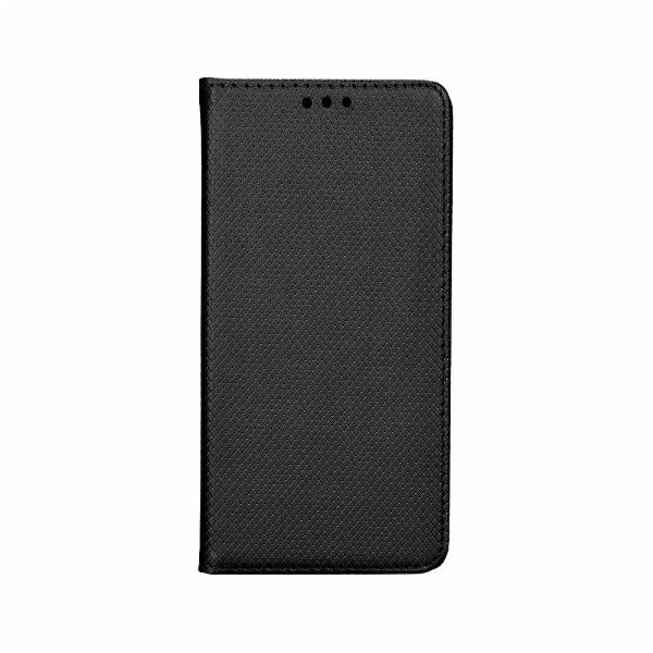 Pouzdro Smart Magnet Samsung A82 černo/černé