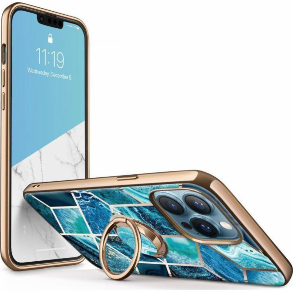 Pouzdro IBLSN Cosmo Snap Apple iPhone 13 Pro Ocean Blue S...