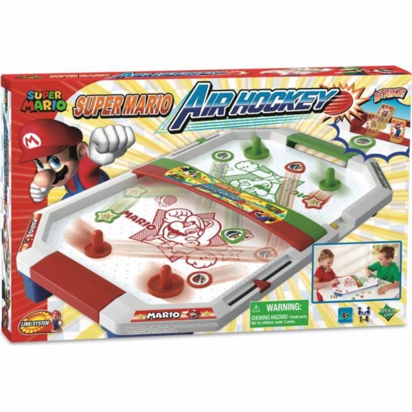 Epoch Super Mario - Air Hockey Air Hockey Game (7361)