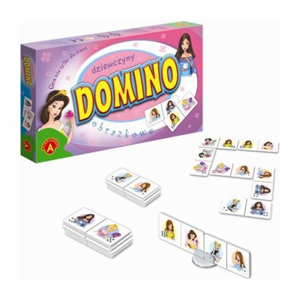 Hra Alexander Domino Girls