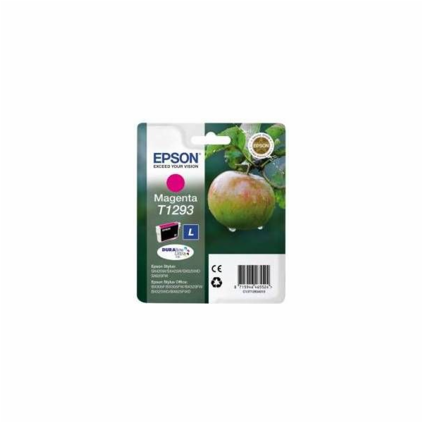 Inkoust Epson T129340 (C13T12934010) purpurový