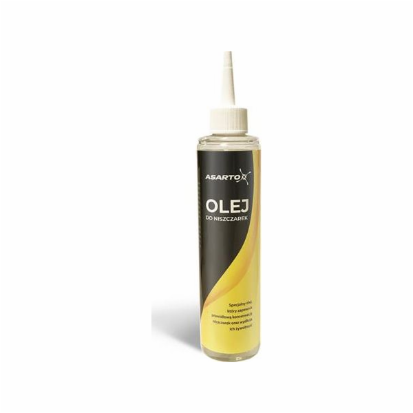 Asarto Shredder olej 250 ml