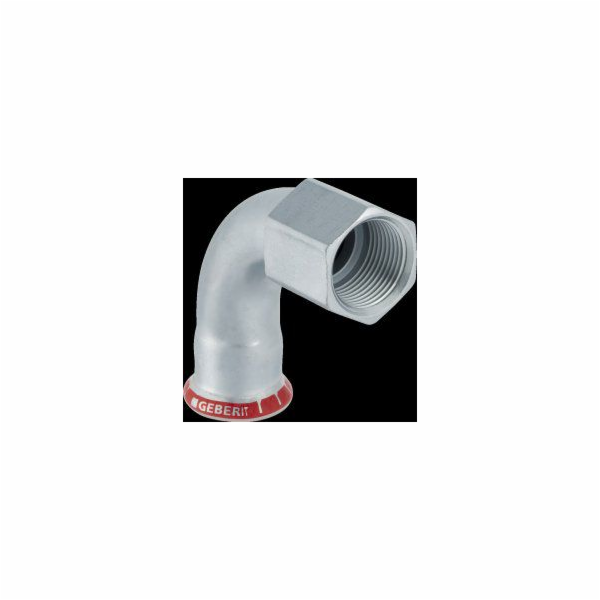 Geberit Mapress C-Stahl - 90° koleno s vnitřním závitem. ...