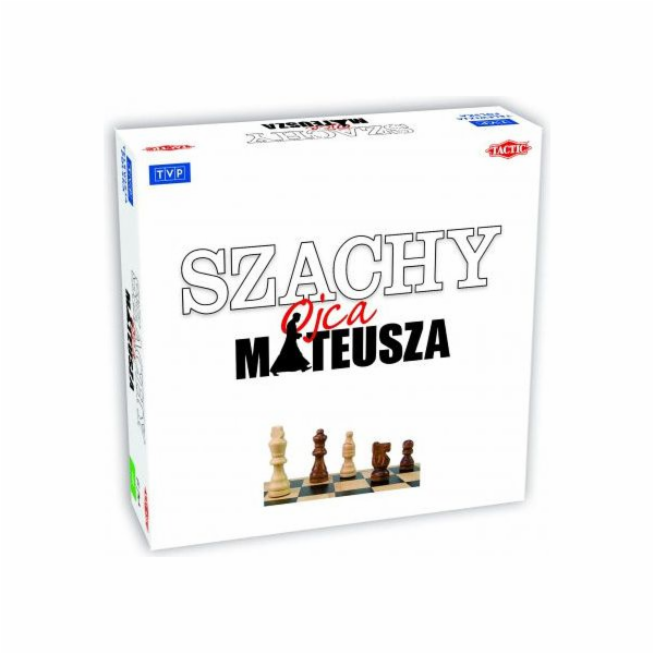 Taktické šachy otce Mateusze (52709)