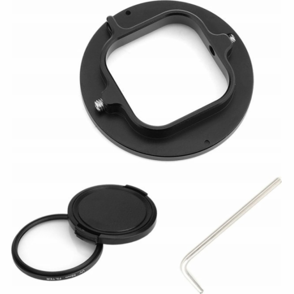 Puluz Set 3v1 Adaptér Kryt UV filtru 52mm pro Gopro Hero ...