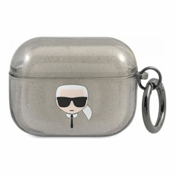 Karl Lagerfeld Karl Head Glitter ochranné pouzdro pro Air...