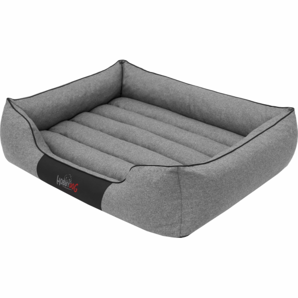 Hobbydog L COMFORT TMAVĚ ŠEDÁ ECOLEN