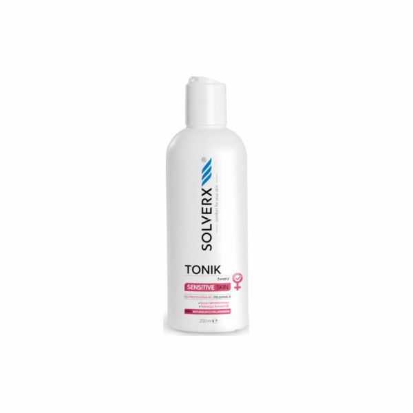 Solverx Sensitive Skin pleťové tonikum 200 ml