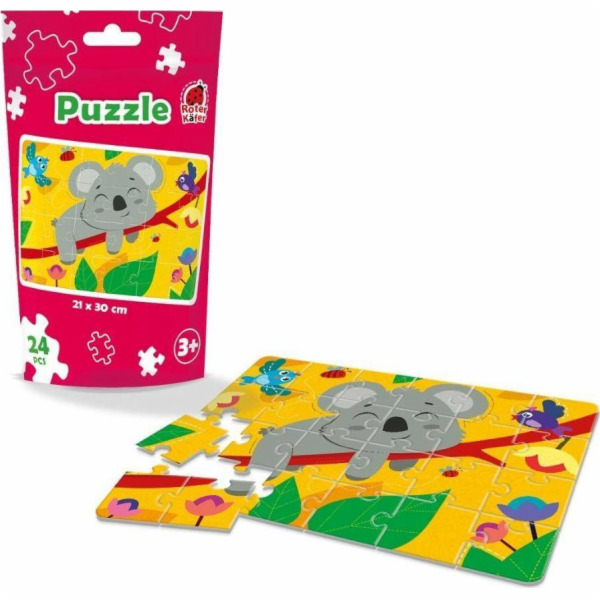 Roter Kafer Vzdělávací puzzle - Koala