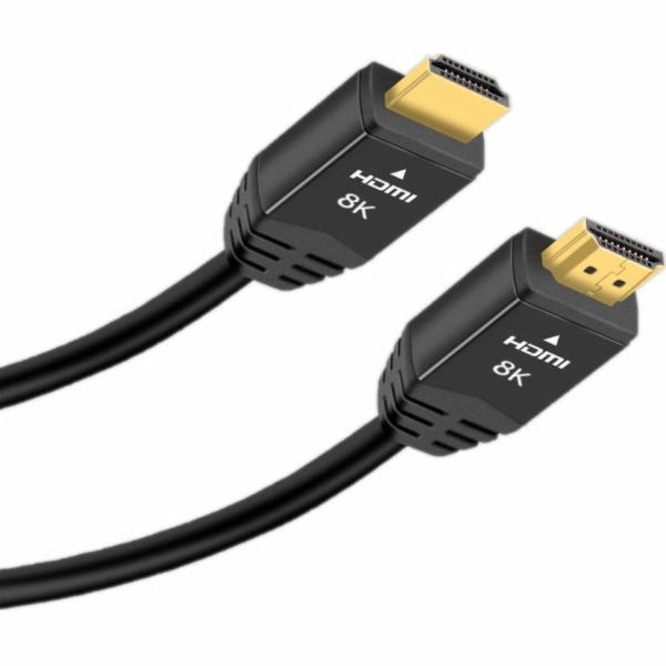 Mozos HDMI - HDMI kabel 0,5 m černý (HD218K-0,5M)