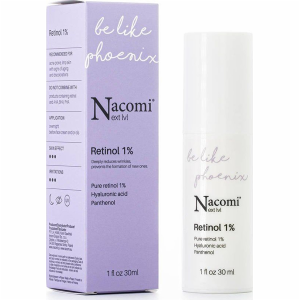 Nacomi Next Level Retinol 1% sérum s retinolem