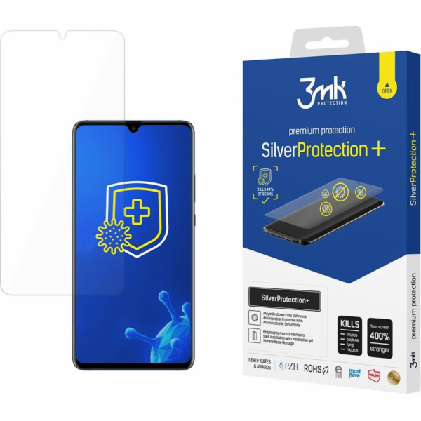 Antimikrobiální mokrá fólie 3MK  Silver Protect+ Huawei M...