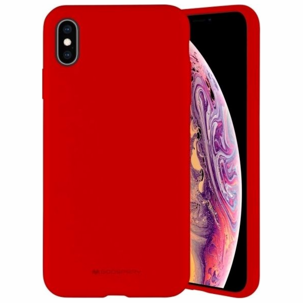 Silikon Mercury pro iPhone 13 Pro Max červený/ed