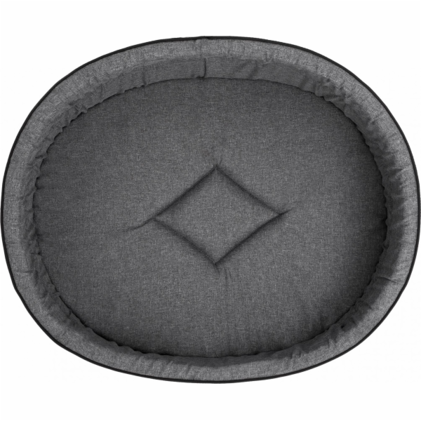 Hobbydog Foam Bed, Popiel, Ekolen, velikost R9