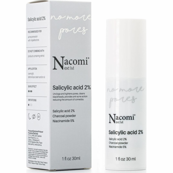 Nacomi Next Level Salicylic Acid 2% sérum s kyselinou sal...